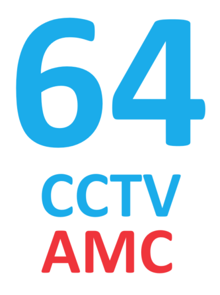 Premium Comprehensive Annual Maintenance Contract for 64 Qty CCTV System