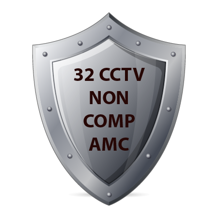 Non Comprehensive Annual Maintenance Contract for 32 Qty CCTV System