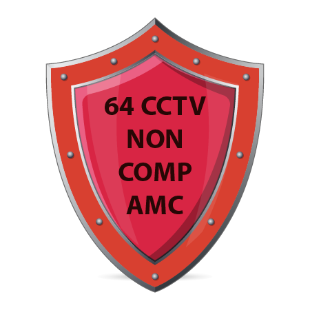 Non Comprehensive Annual Maintenance Contract for 64 Qty CCTV System