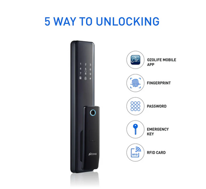 Ozone Morphy Nxt Plus Biometric Door Lock